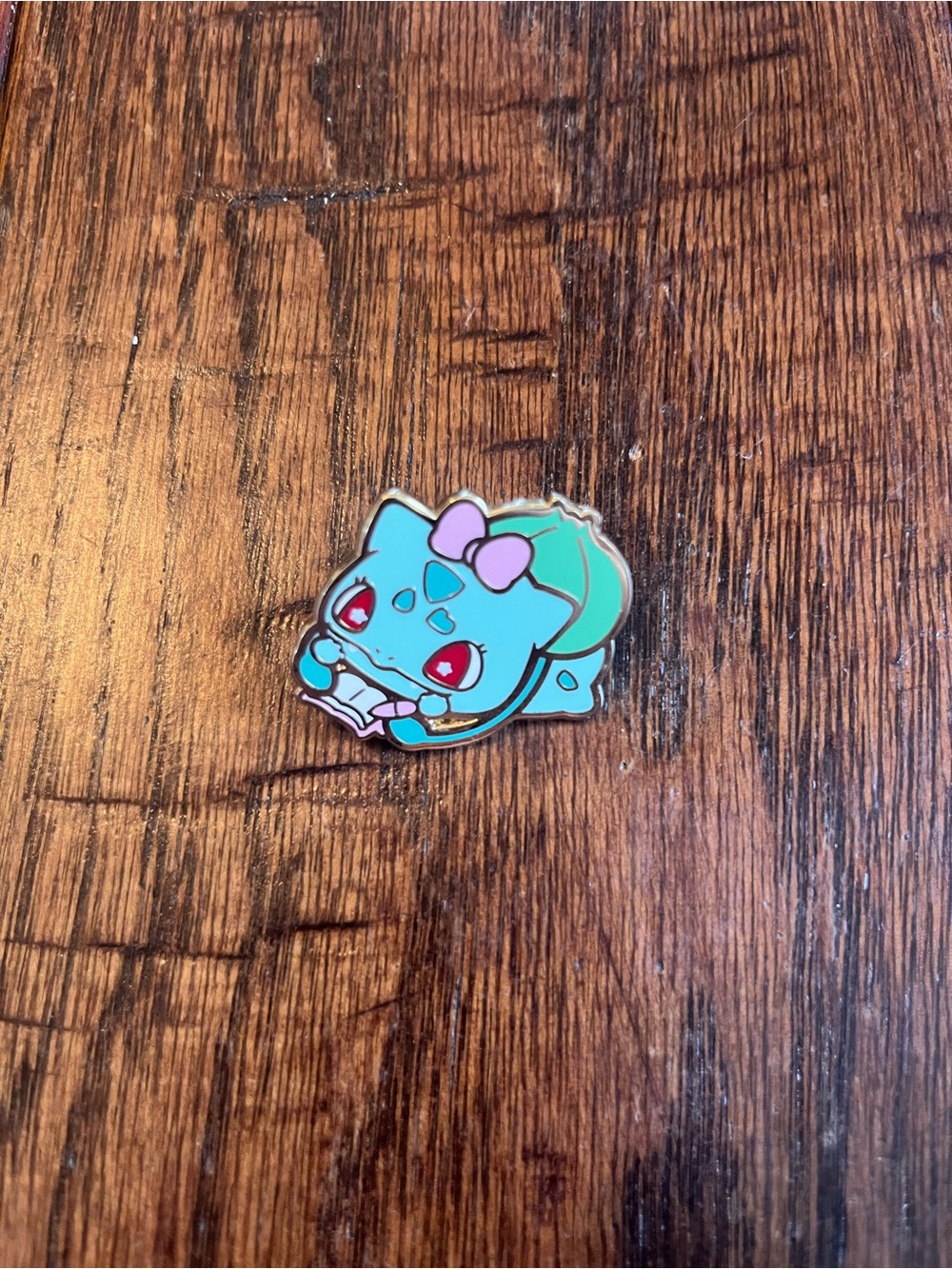 Bulbasaur Enamel Pin